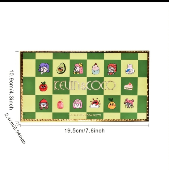 Kevin and Coco Avocado Eyeshadow - Picture 4 of 6